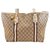 Gucci Tote bag Brown Cloth  ref.116750