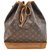 Louis Vuitton Noe GM Brown Cloth  ref.116761