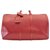 Louis Vuitton Keepall 45 Rosso  ref.116766