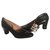 Cacharel Heels Brown Patent leather  ref.116817