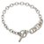 Hermès "Parade" necklace in silver.  ref.116820