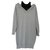 T By Alexander Wang gray cotton dress T alexander wang Grey  ref.116834