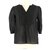 See by Chloé Wrap blouse Black Cotton  ref.116843