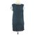 Cotélac robe Navy blue Linen  ref.116852