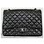 Timeless borsa chanel senza tempo jumbo nero - vista 4