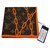 Louis Vuitton Bandana Solar Ray monogram Coton Marron Orange  ref.116867