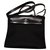 Hermès Hermes herbag Black Leather Cloth  ref.116869