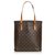 Louis Vuitton Brown Monogram Vavin GM Leather Cloth  ref.116877