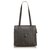 Céline Celine Black Macadam Tote Bag Brown Plastic  ref.116881