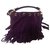 Saint Laurent Emmanuelle bag Purple Suede  ref.116887