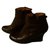 Lanvin Boots Nero Pelle  ref.116895