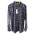 Lacoste chemises Coton Bleu  ref.116908
