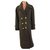 Chanel Coats, Outerwear Brown  ref.116909