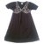 Antik Batik Dresses Black Cotton  ref.116933