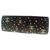 Chanel CC hair clip and beads Black Golden Resin  ref.116944