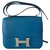 Hermès BAG CONSTANCE HERMES III Blue Leather  ref.116977