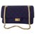 Chanel bag 2.55 purple Cloth  ref.116979
