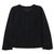 Chanel black crepe38 Wool  ref.116993