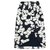 Erdem BLACK WHITE FLOWERS FR38 Cream Silk Polyester  ref.117007