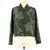 Levi's Jacket Dark green Silk  ref.117016