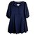 Soeur Robes Polyester Laine Elasthane Bleu Marine  ref.117041