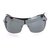 Dior Black Shield envoltório em torno de óculos de sol Preto Metal  ref.117046