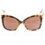 Autre Marque Occhiali da sole Cat-Eye in smalto marrone Dolce & Gabbana Marrone chiaro Marrone scuro  ref.117050