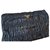Pochette Prada en cuir nappa noir Cuirs exotiques  ref.117091