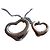 Tiffany & Co Pendente Open Heart di Elsa Peretti in argento e oro D'oro - vista 2