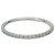 Tiffany & Co anel.,"Metro", ouro branco e diamantes.  ref.117129