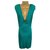 Ted Baker Dresses Green Viscose  ref.117161