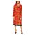 Balenciaga dress new Red Silk  ref.117162