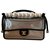 Chanel Bolsa de lona de PVC Coco Sand Negro Plástico  ref.117203