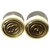 Earrings Chanel Eggshell Resin  ref.117209
