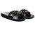 Louis Vuitton Sandals "Sunbath Flat Mule", taille 39, new condition! Black Patent leather Plastic  ref.117221