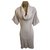 Karen Millen Dresses Beige Wool  ref.117222