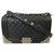 Boy Chanel Medium Quilted Flap Bag Black Leather  ref.117224