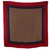 Chanel Foulards de soie Rouge  ref.117261