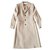 Dolce & Gabbana Coats, Outerwear Beige Wool  ref.117263