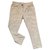 Brunello Cucinelli Pantalons, leggings Coton Beige  ref.117282