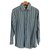 Camisa de paul smith Blanco Azul Verde Algodón  ref.117306