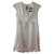 See by Chloé See by Chloe silk dress 36 New label Eggshell  ref.117313
