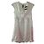 See by Chloé Vedere da abito di seta Chloe 36 nuova etichetta Bianco sporco