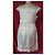 See by Chloé Vedere da abito di seta Chloe 36 nuova etichetta Bianco sporco - vista 4