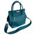 Hermès Boîte à outils 26 en cuir swift & Clemence Bleu Turquoise  ref.117315