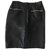 Jc De Castelbajac JC leather pencil skirt by CASTELBAJAC for ICEBERG Black  ref.117338