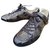Louis Vuitton scarpe da ginnastica Marrone Pelle  ref.117357