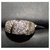 inconnue Jonc en or Pavage Diamants 1 carat TDD 53 Or blanc Or jaune Argenté Doré  ref.117391