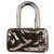Hermès Hermes bag jewel Metallic Steel  ref.117420