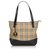 Burberry Brown Plaid Canvas Tote Bag Multiple colors Beige Leather Cloth Cloth  ref.117442